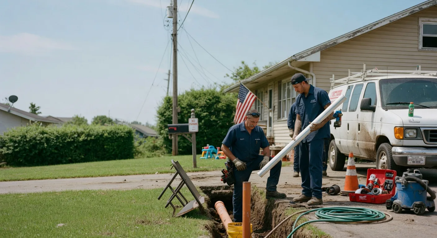 Drain Cleaning in State Farm, VA